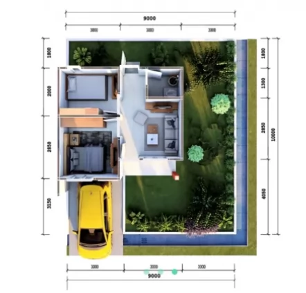 spesifikasi bangunan